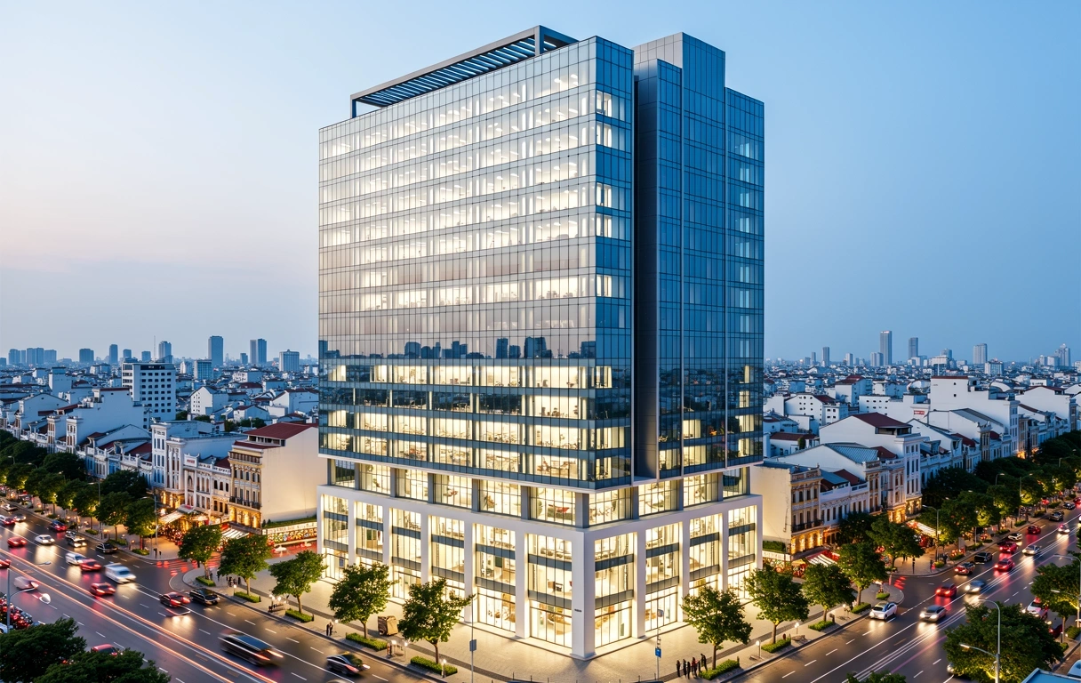 GobiMetric Group Hanoi Headquarters